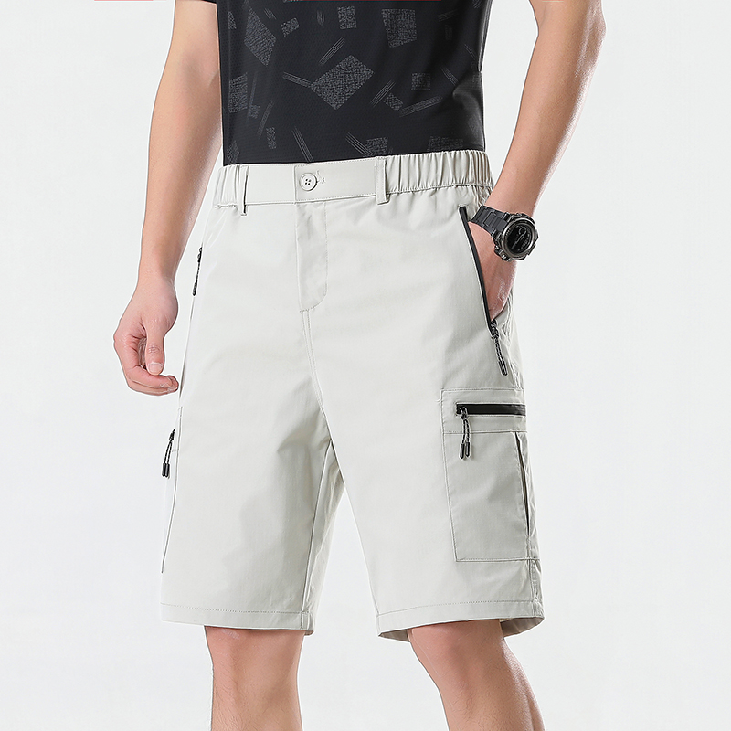 Men Shoes Joggers - Mens Cargo Shorts Knee Pants Zipper