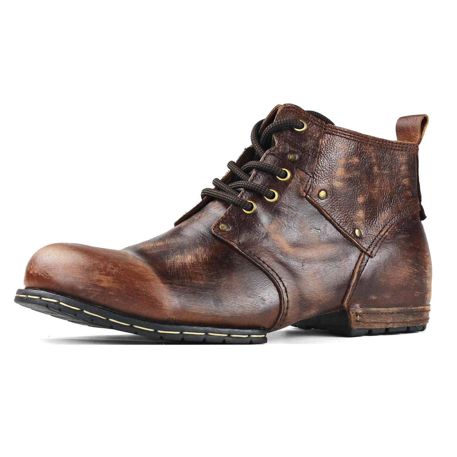 Men'S Shoes Zone - OTTO ZONE Handmade Genuine Cow Leather