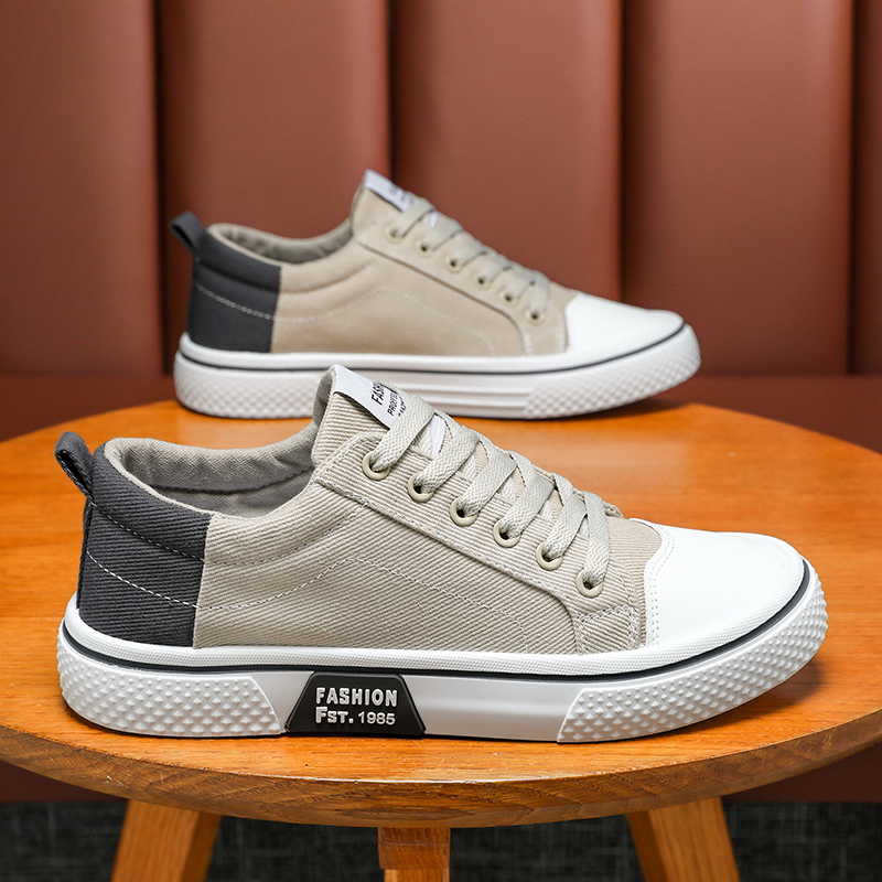 Men'S Shoes With Platform - Men Classic Canvas Sneakers, Light Weight,