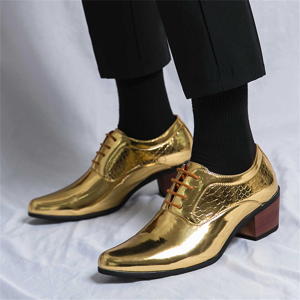 Men'S Shoes With Toes - Dress Sneakers Heels Mens Brown Dress