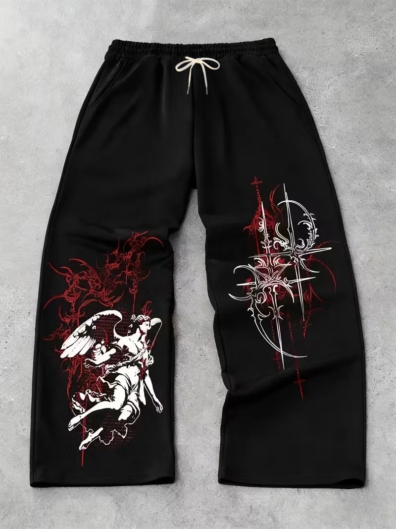 Quick Dry 3D Print Long Pants, - đánh giá và giá Men Shoes Joggers