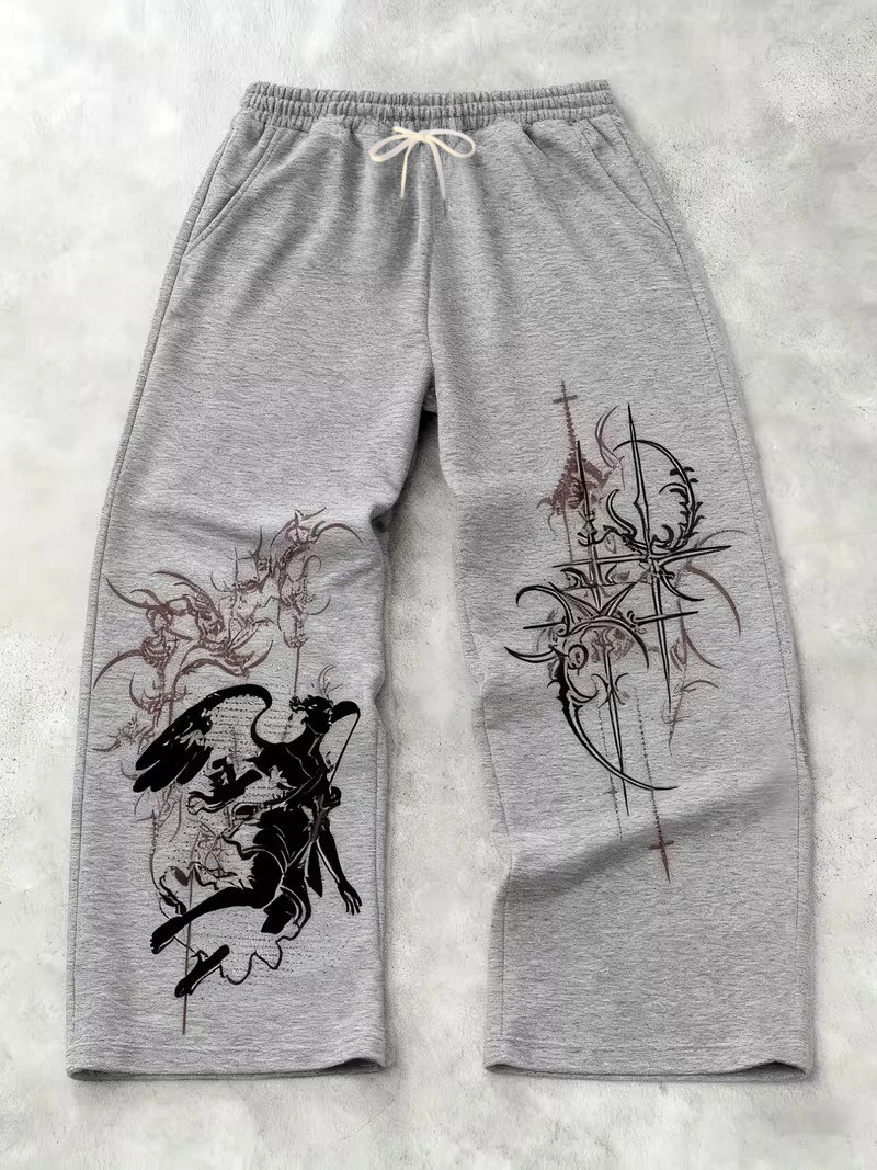 Quick Dry 3D Print Long Pants, - đánh giá và giá Men Shoes Joggers
