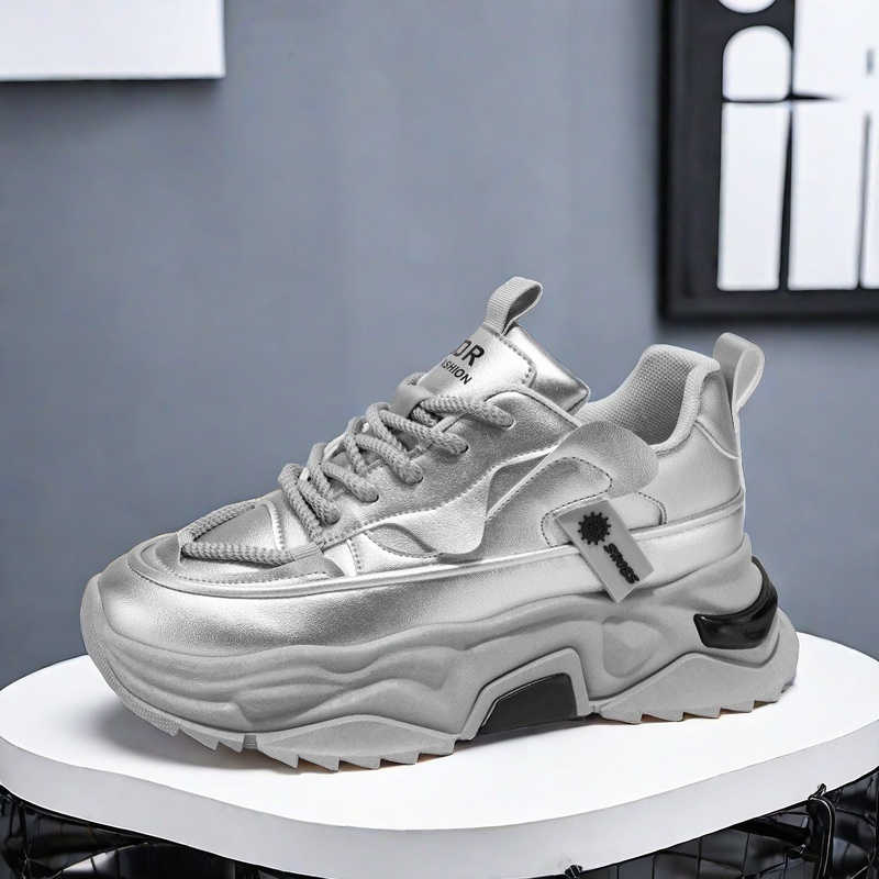 Black Platforme Tennis Man Spo - đánh giá và giá Men'S Shoes With Platform