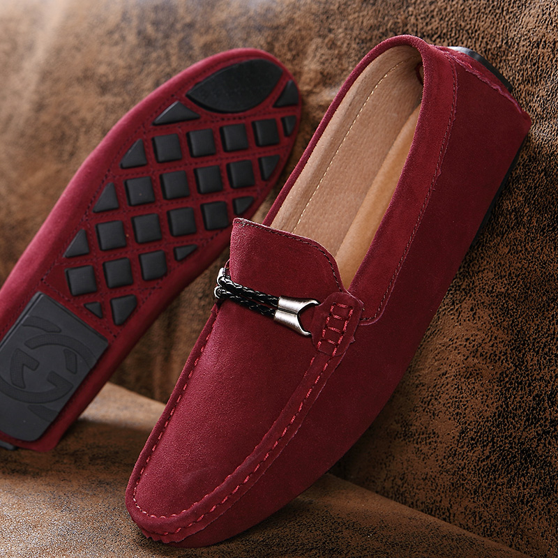 Hot Sale Mens Suede Leather Sh - đánh giá và giá Men'S Shoes For Sale