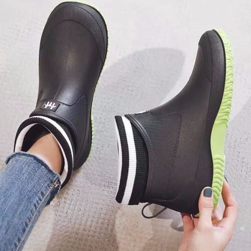 Soft Men's Rain Boots Young No - đánh giá và giá Men Shoes Offer