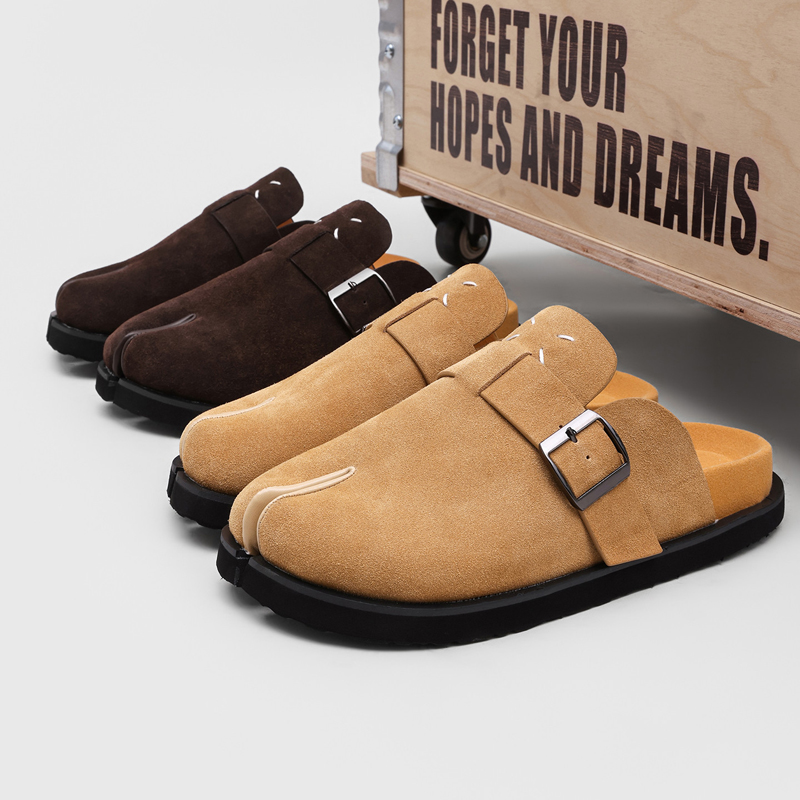 New Trendy Men Split-toe Mule  - đánh giá và giá Men'S Shoes With Toes