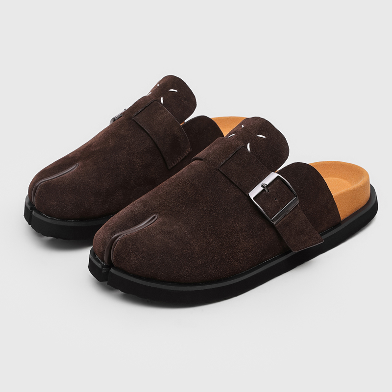 New Trendy Men Split-toe Mule  - đánh giá và giá Men'S Shoes With Toes
