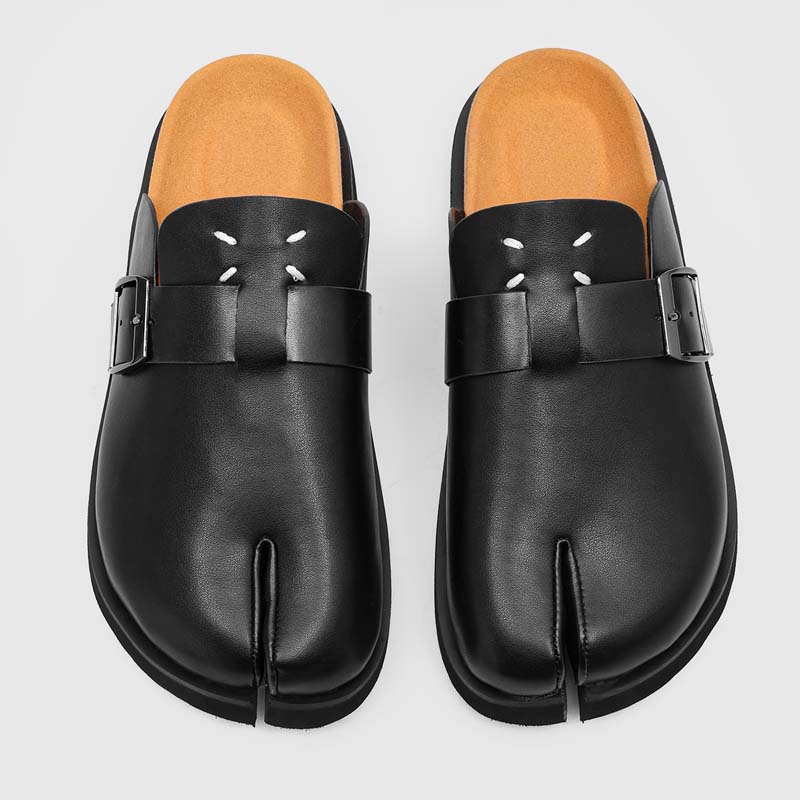 New Trendy Men Split-toe Mule  - đánh giá và giá Men'S Shoes With Toes