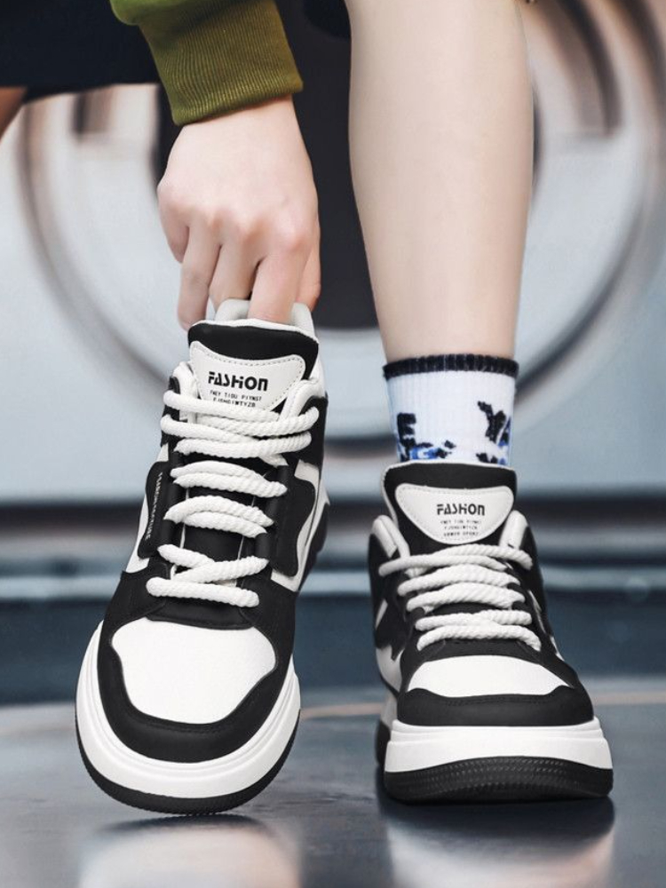 Sports Platform High Cut Boots - đánh giá và giá Men Shoes Offer