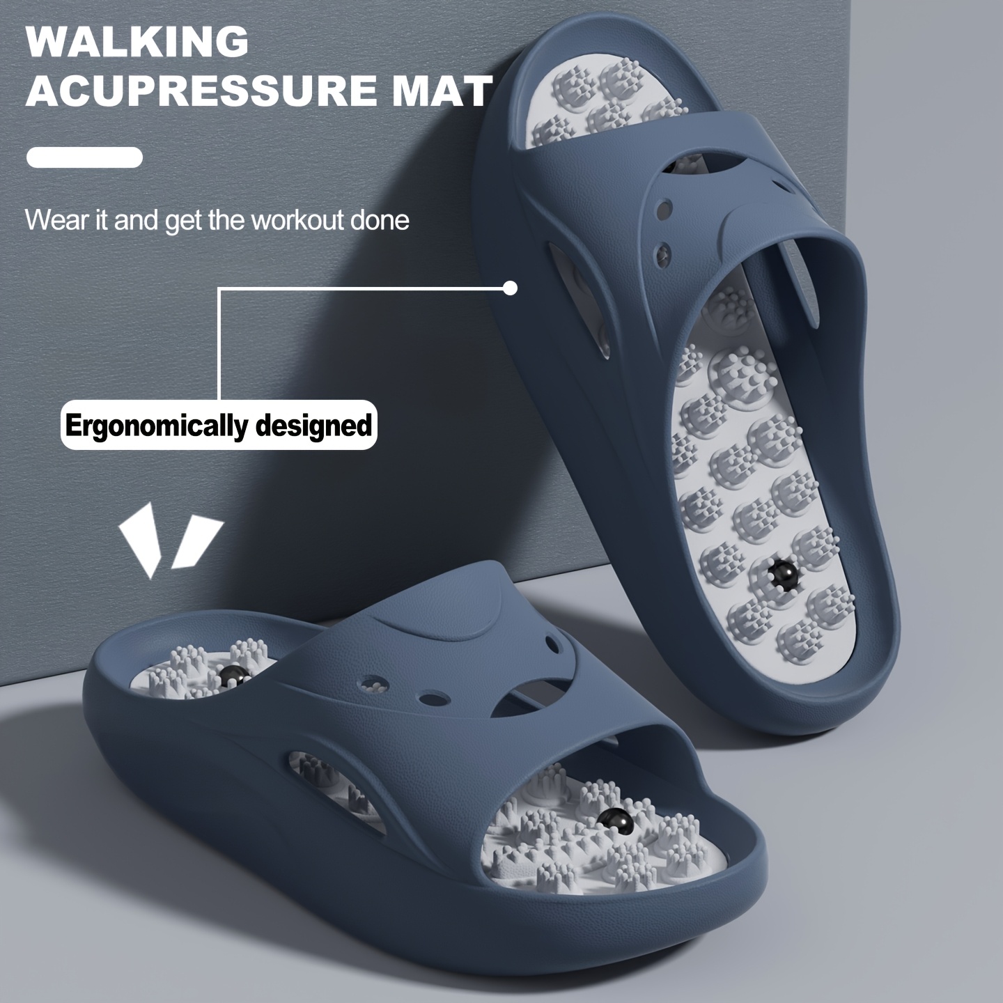 Women Men EVA Massage Slippers - đánh giá và giá Men'S Shoes With Platform