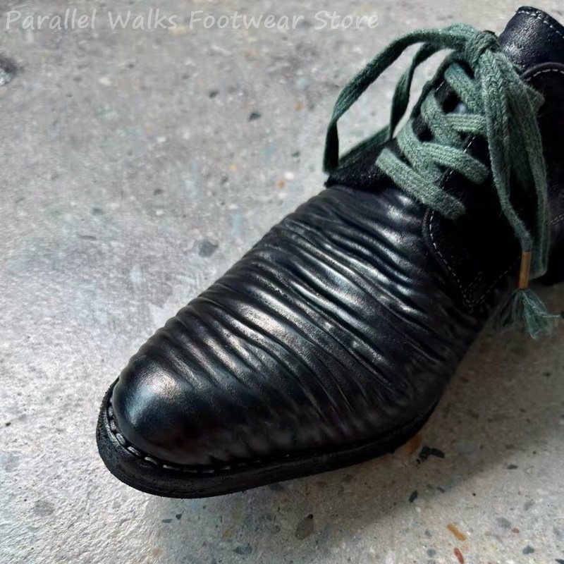 Mens Pleated Leather Derby Sho - đánh giá và giá Men'S Shoes Smart