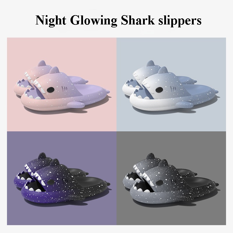 Cute Cartoon Shark Slippers Fo - đánh giá và giá Men'S Shoes With Platform