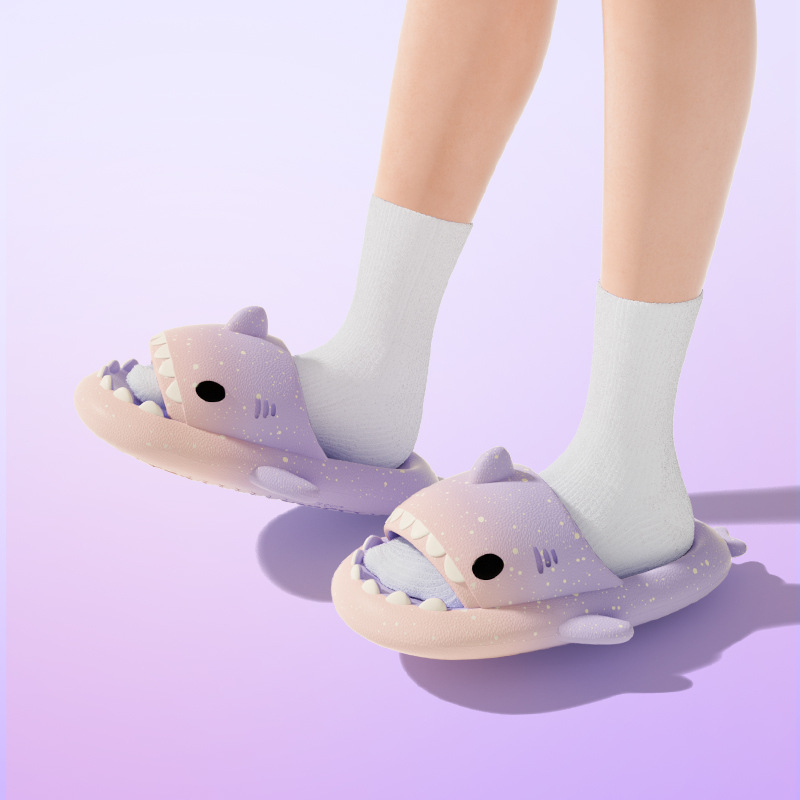 Cute Cartoon Shark Slippers Fo - đánh giá và giá Men'S Shoes With Platform