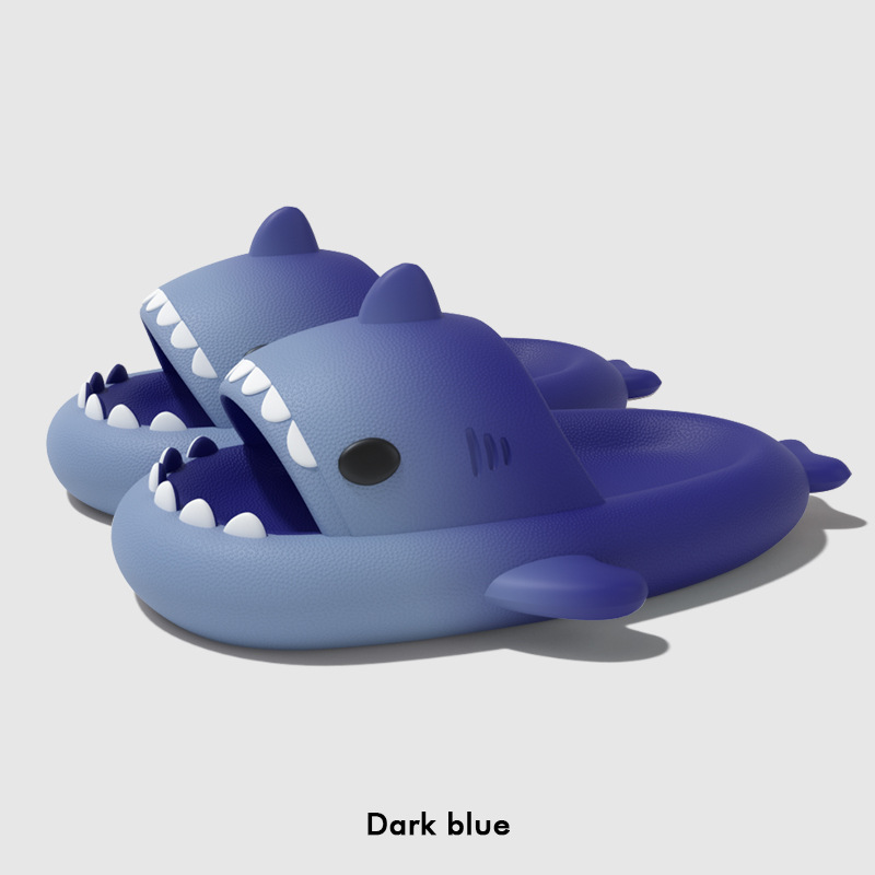 Cute Cartoon Shark Slippers Fo - đánh giá và giá Men'S Shoes With Platform