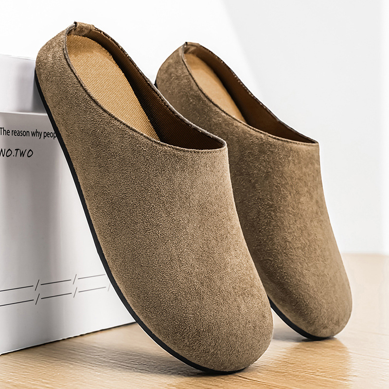 Men's New Slip-On Mules Closed - đánh giá và giá Men'S Shoes With Platform