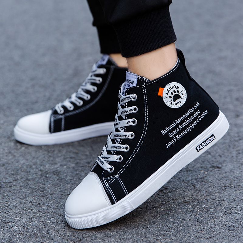 Canvas Lace Up Spring Autumn H - đánh giá và giá Men Shoes Offer
