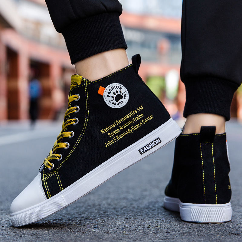 Canvas Lace Up Spring Autumn H - đánh giá và giá Men Shoes Offer