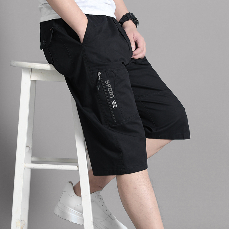 Mens Cargo Shorts Knee Pants Z - đánh giá và giá Men Shoes Joggers