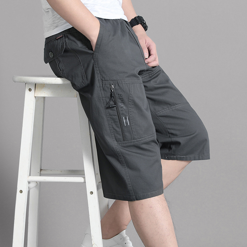 Mens Cargo Shorts Knee Pants Z - đánh giá và giá Men Shoes Joggers