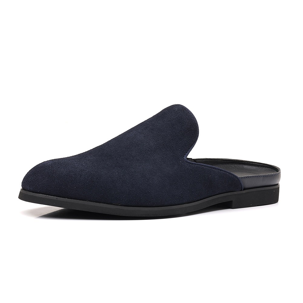 Suede Mules for Man Loafers Fo - đánh giá và giá Men Shoes Formal