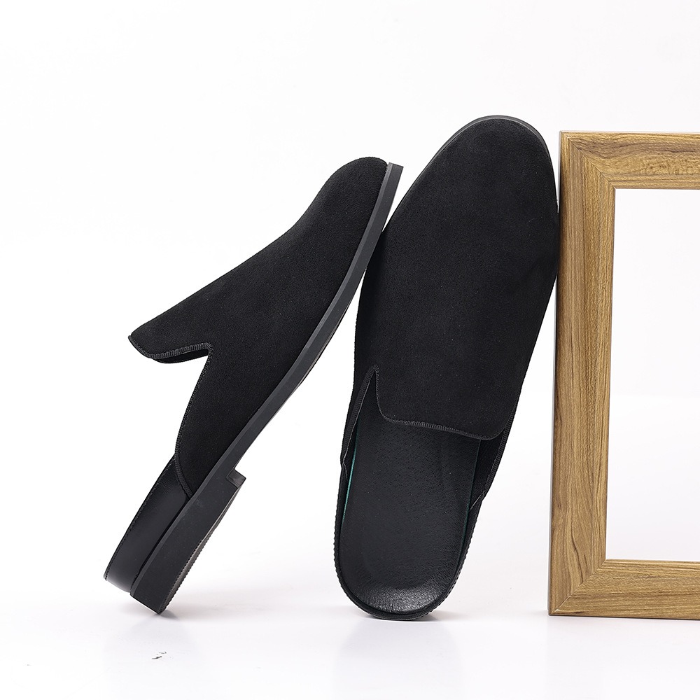 Suede Mules for Man Loafers Fo - đánh giá và giá Men Shoes Formal