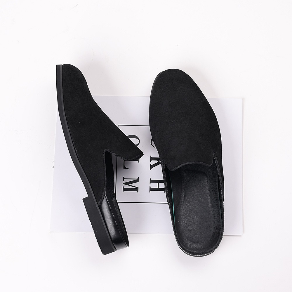 Suede Mules for Man Loafers Fo - đánh giá và giá Men Shoes Formal