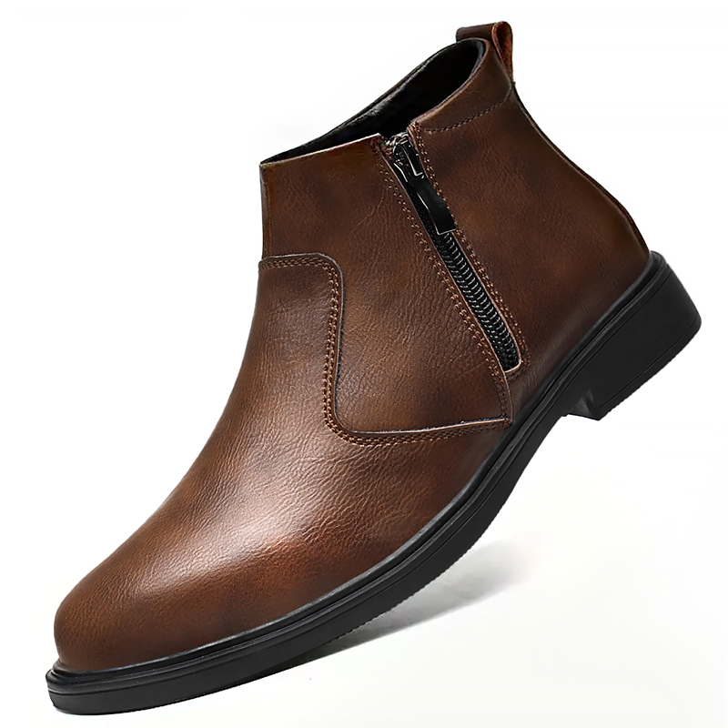 Autumn and Winter New High-Top - đánh giá và giá Men Shoes Formal
