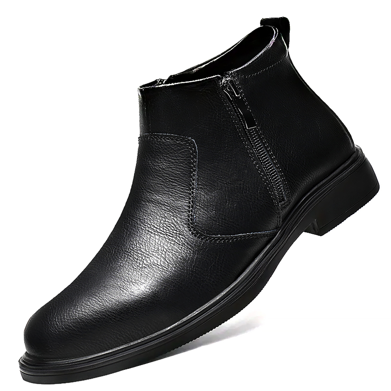 Autumn and Winter New High-Top - đánh giá và giá Men Shoes Formal