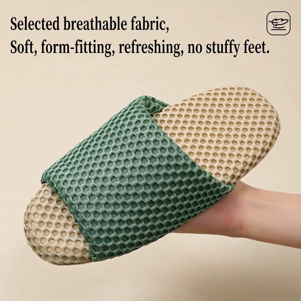 Unisex Silent Indoor Slippers  - đánh giá và giá Men'S Shoes With Toes