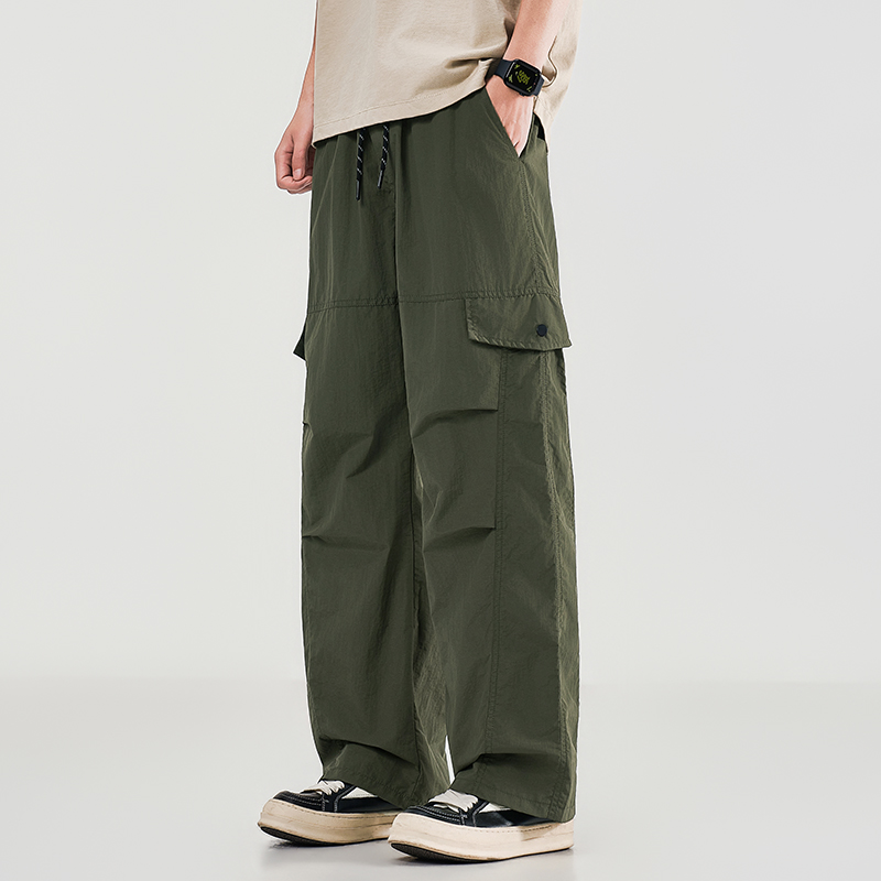 Summer Men's Workwear Wide Leg - đánh giá và giá Men Shoes Joggers