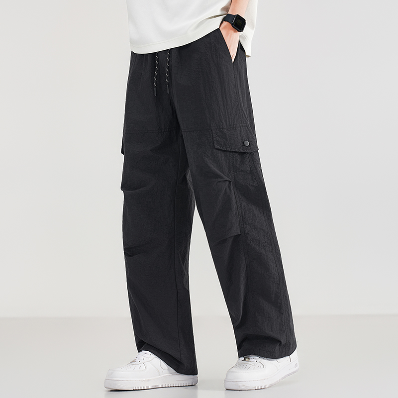 Summer Men's Workwear Wide Leg - đánh giá và giá Men Shoes Joggers
