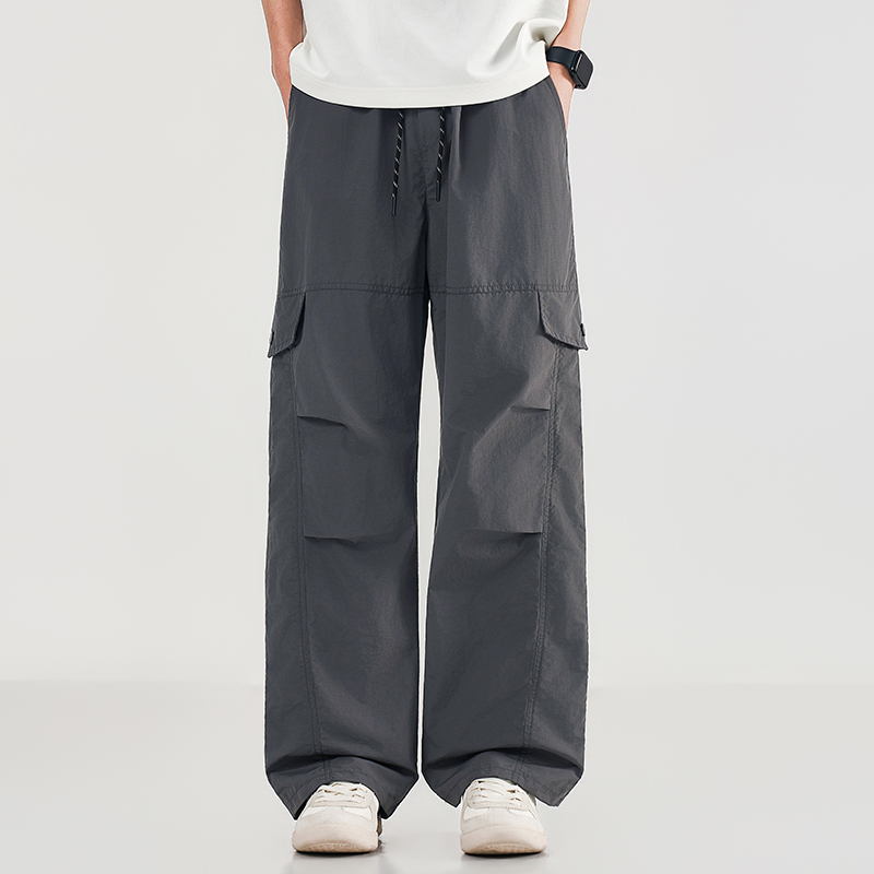 Summer Men's Workwear Wide Leg - đánh giá và giá Men Shoes Joggers