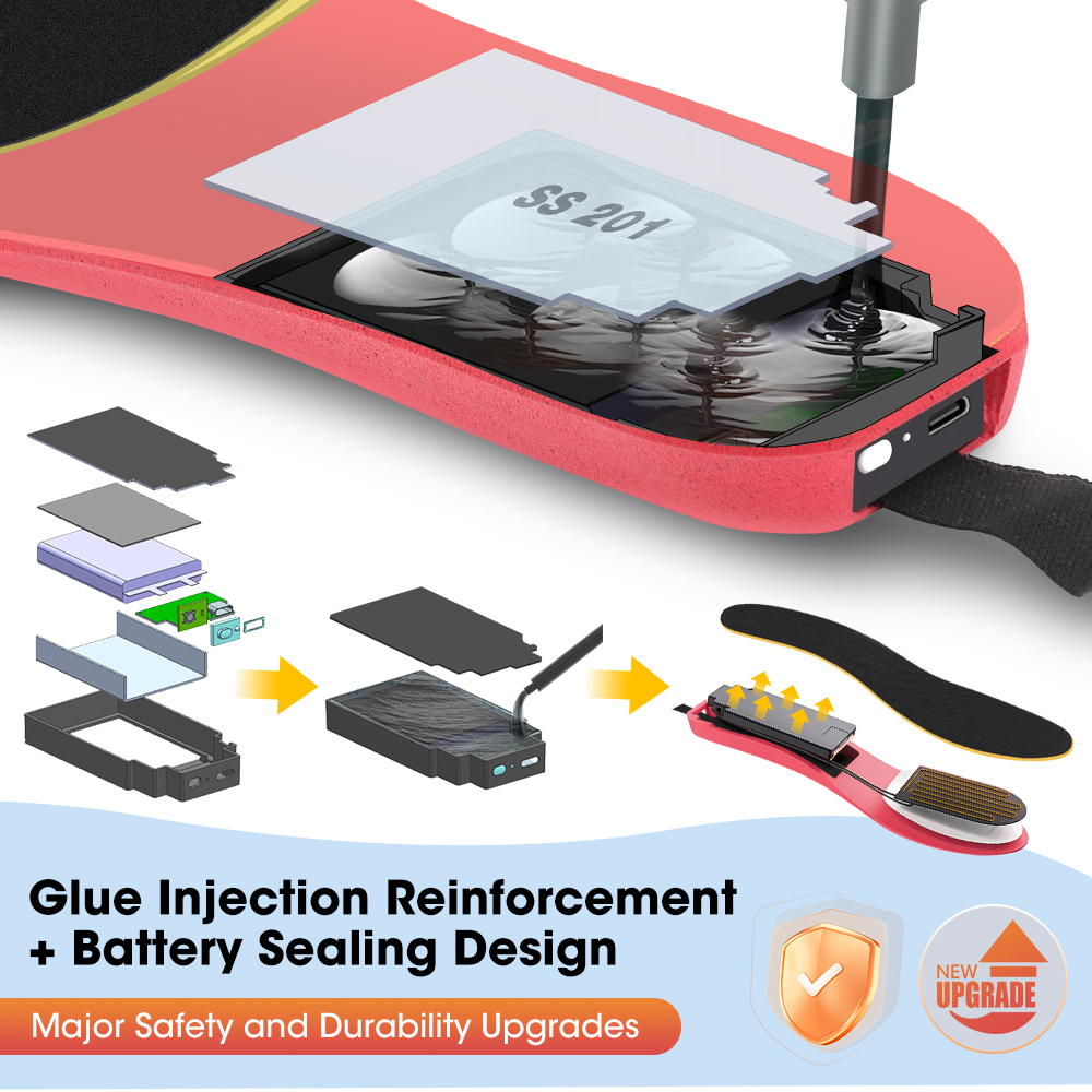 Heated Insoles Rechargeable, A - đánh giá và giá Men'S Shoes Smart