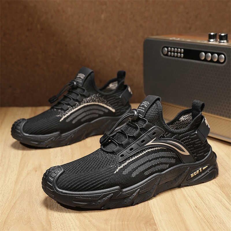PU Leather Thick Heeled Green  - đánh giá và giá Men'S Shoes For Gym