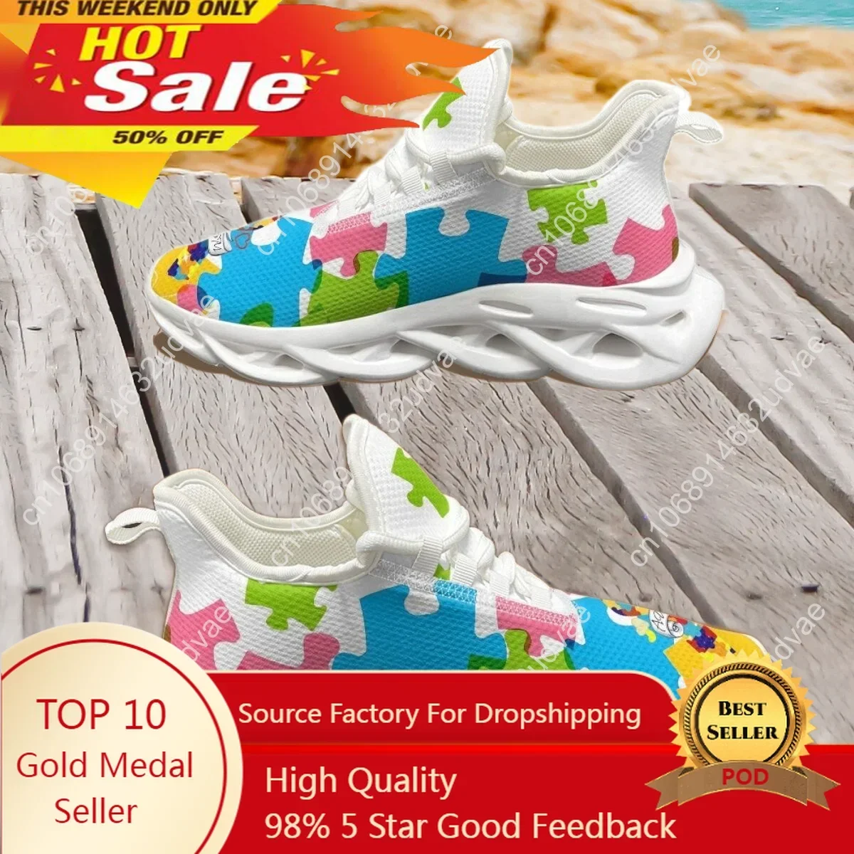 Autism Awareness Sports Runnin - đánh giá và giá Men'S Shoes With Platform