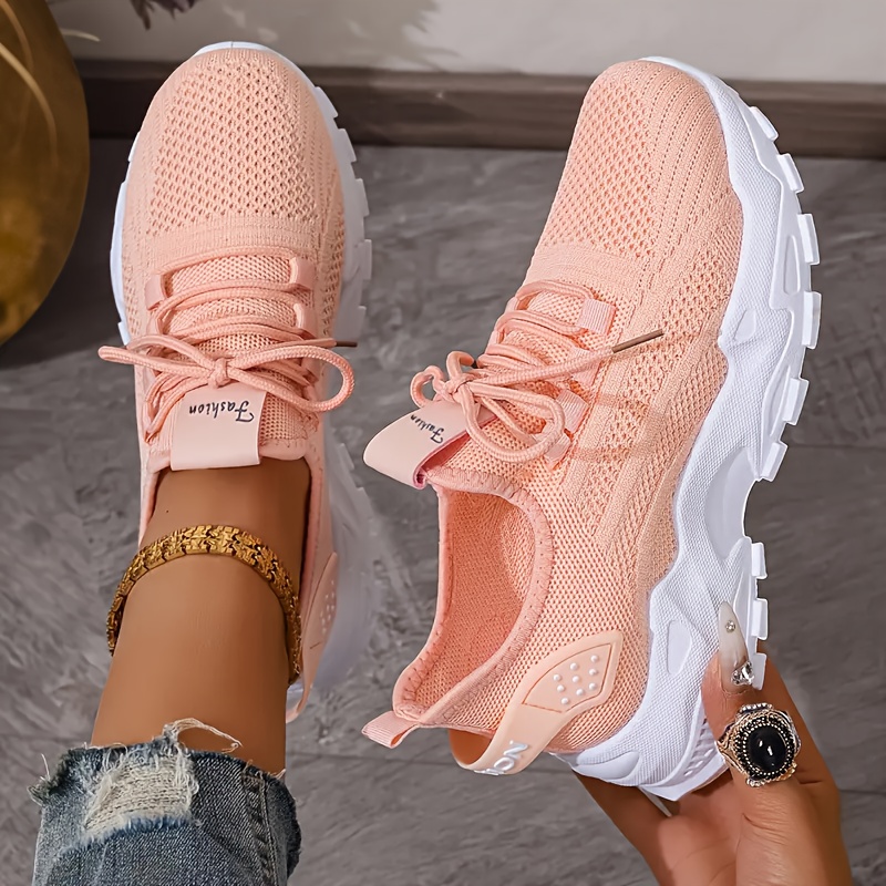 Breathable Knit Sneakers Fashi - đánh giá và giá Men'S Shoes With Platform