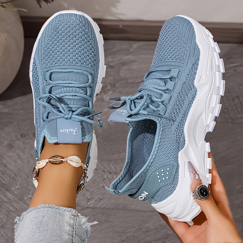 Breathable Knit Sneakers Fashi - đánh giá và giá Men'S Shoes With Platform