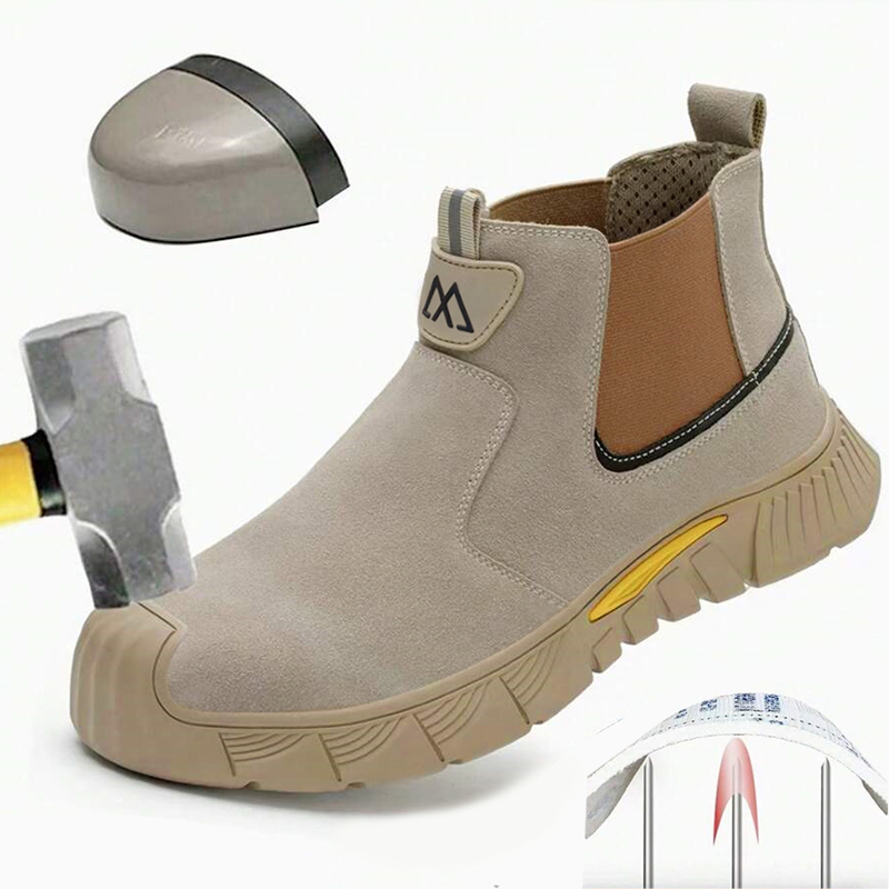 Wear Resistant Durable Steel T - đánh giá và giá Men'S Shoes With Toes