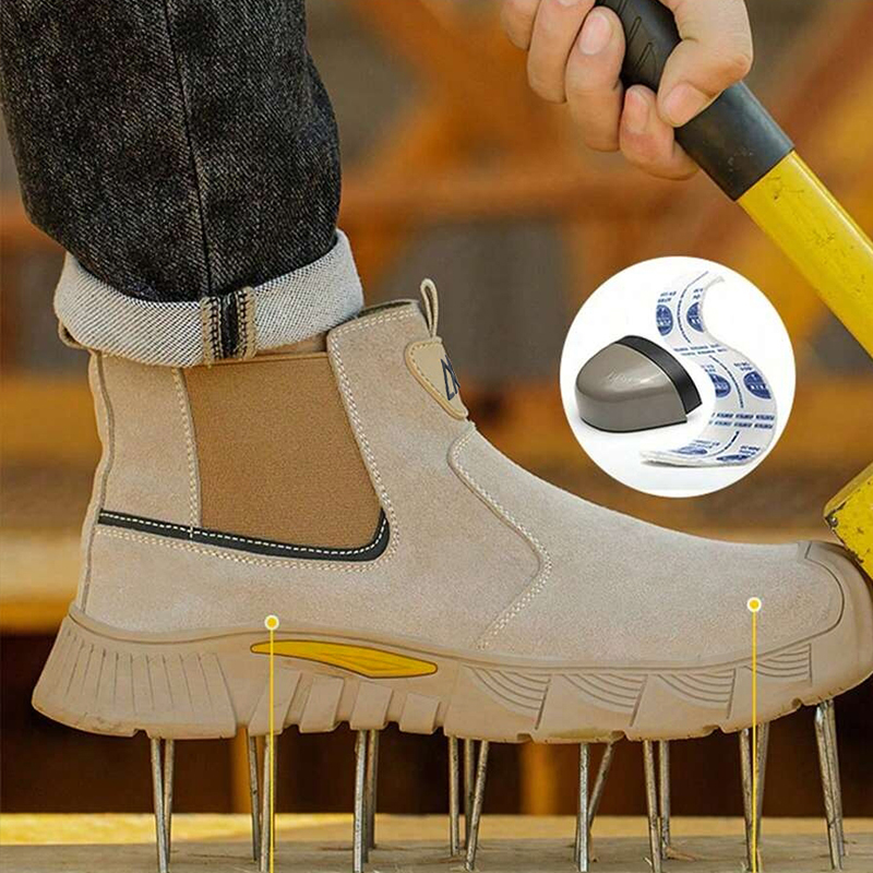 Wear Resistant Durable Steel T - đánh giá và giá Men'S Shoes With Toes