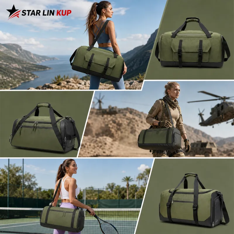 STAR LIN KUP 55L Large Gym Bag - đánh giá và giá Men'S Shoes For Gym