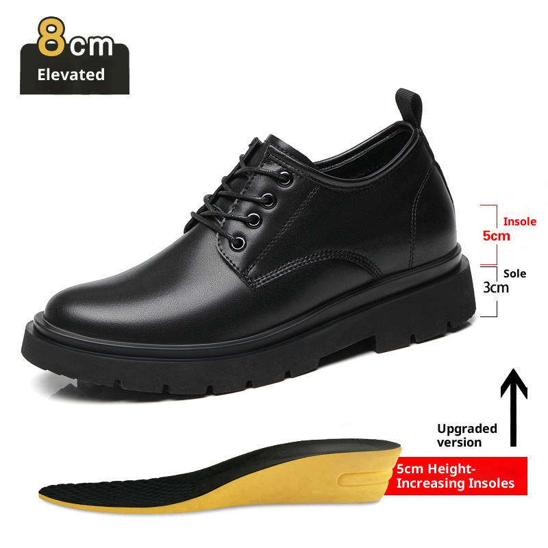 3CM/6CM/8CM Height Increase Sh - đánh giá và giá Men'S Shoes To Increase Height