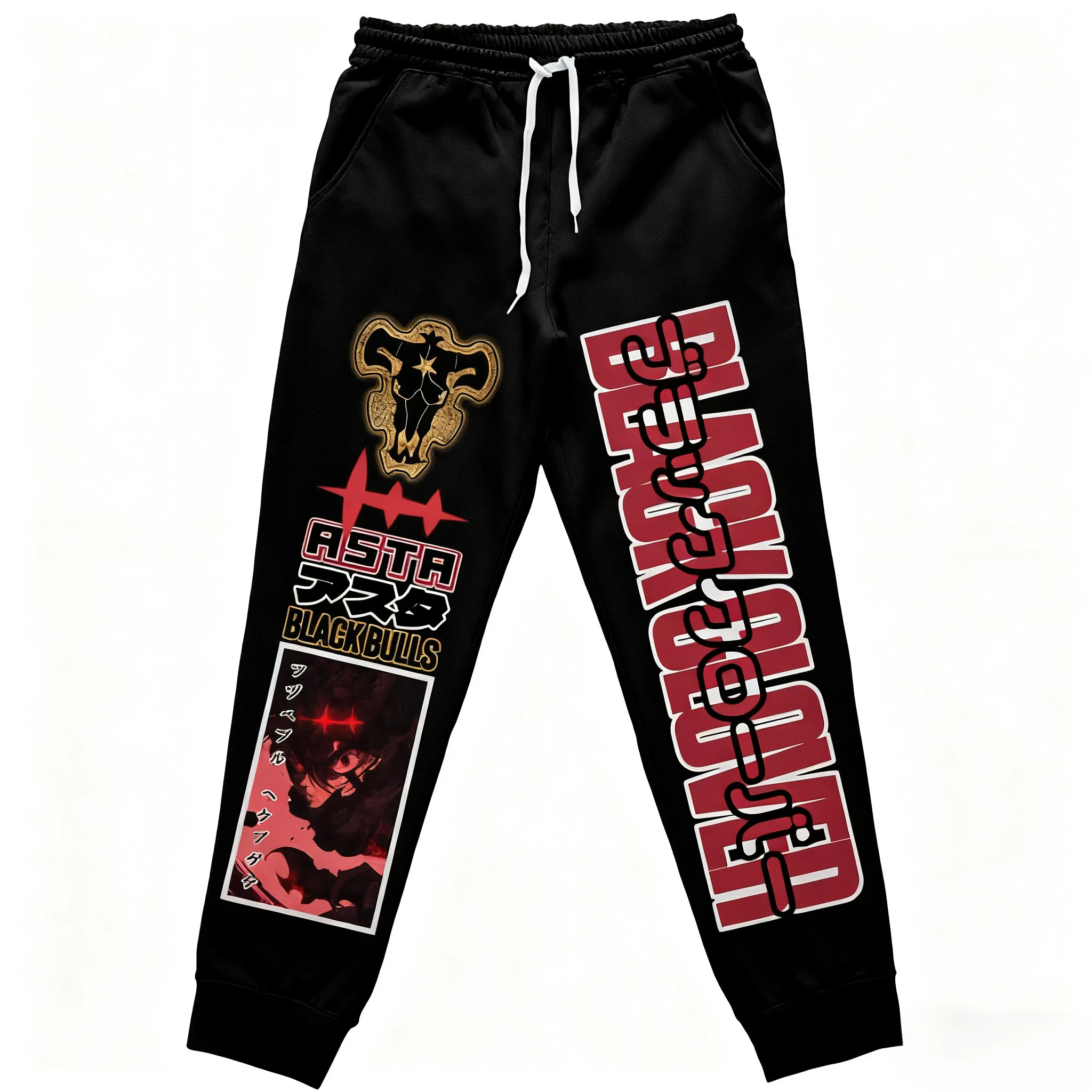 New Black Clover Anime Men Swe - đánh giá và giá Men Shoes Joggers