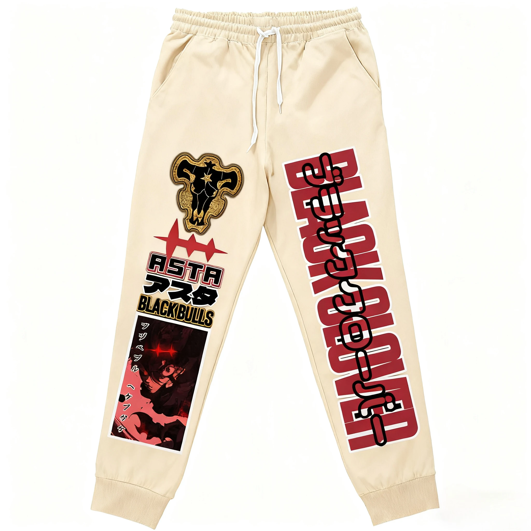 New Black Clover Anime Men Swe - đánh giá và giá Men Shoes Joggers