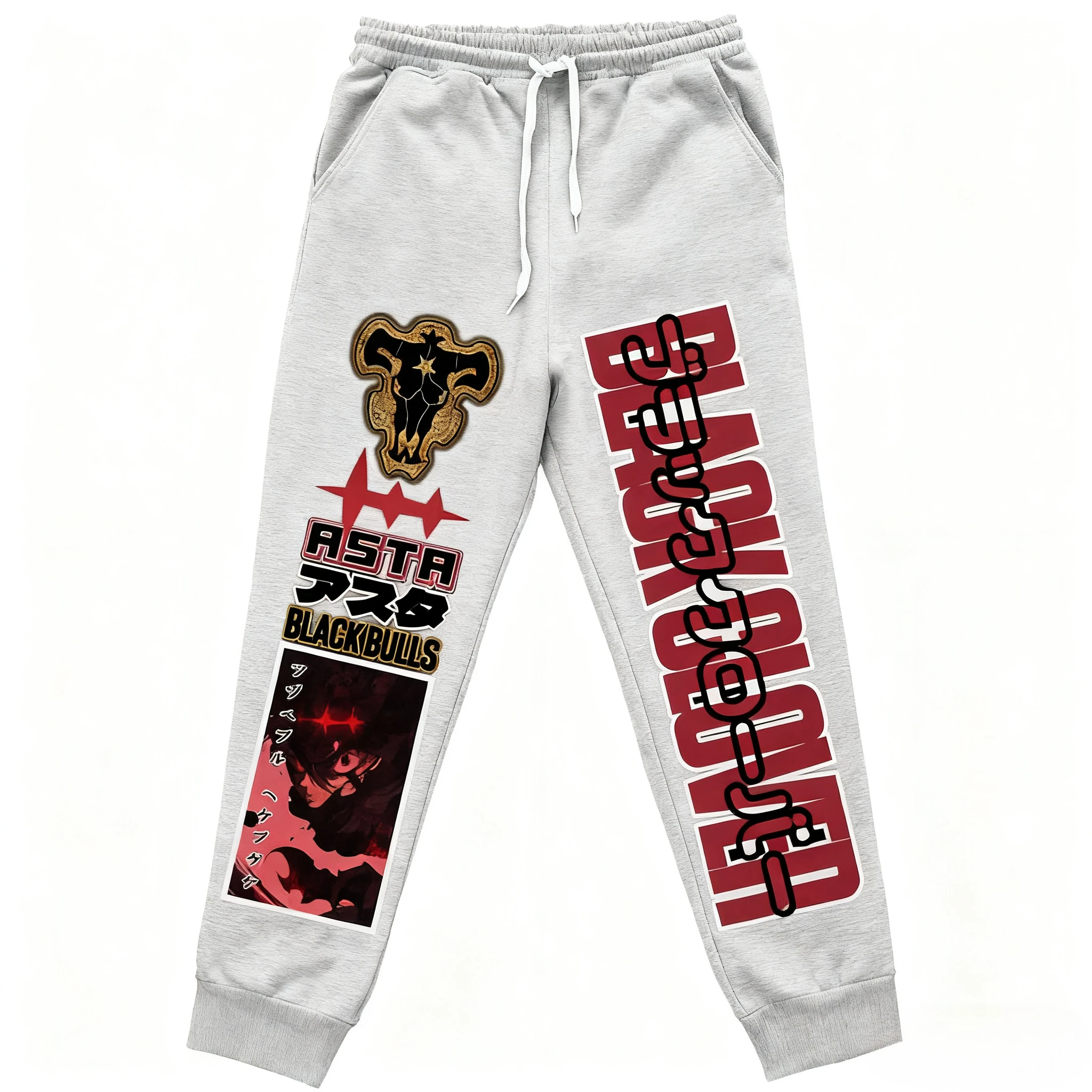 New Black Clover Anime Men Swe - đánh giá và giá Men Shoes Joggers