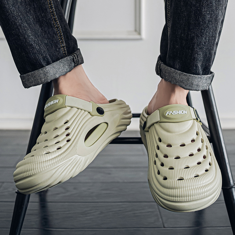 New Couple Models Hole Shoes S - đánh giá và giá Men'S Shoes With Platform