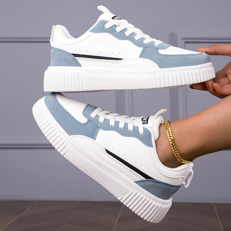 Unisex Sneakers All Season Cas - đánh giá và giá Men'S Shoes With Platform