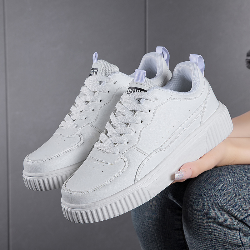 Unisex Sneakers All Season Cas - đánh giá và giá Men'S Shoes With Platform