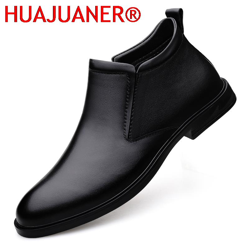 Chelsea Boots Black Men's Shor - đánh giá và giá Men Shoes Formal