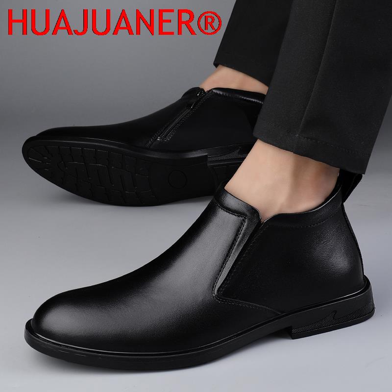 Chelsea Boots Black Men's Shor - đánh giá và giá Men Shoes Formal