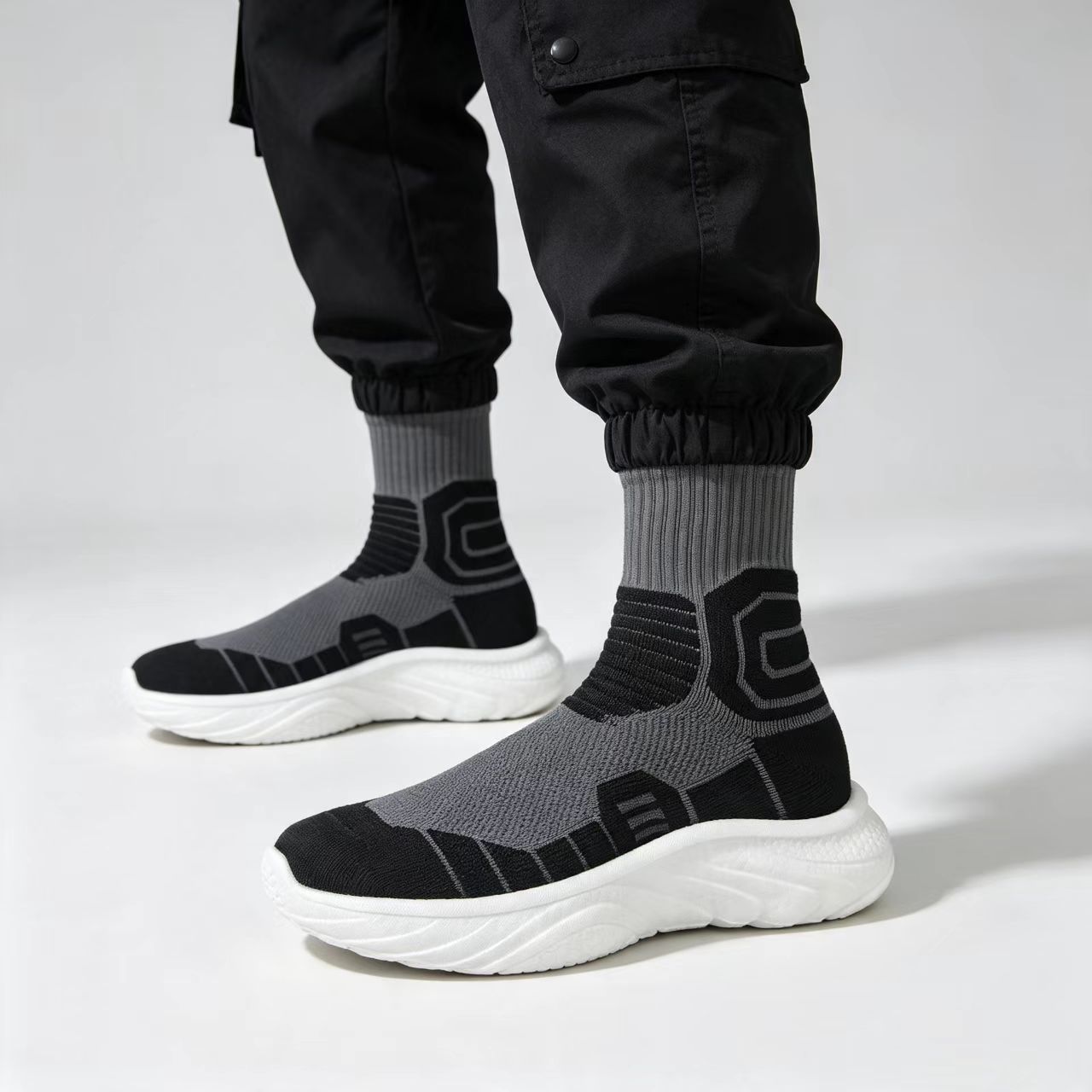 Men High‑Top Sock Training Sho - đánh giá và giá Men'S Shoes For Gym